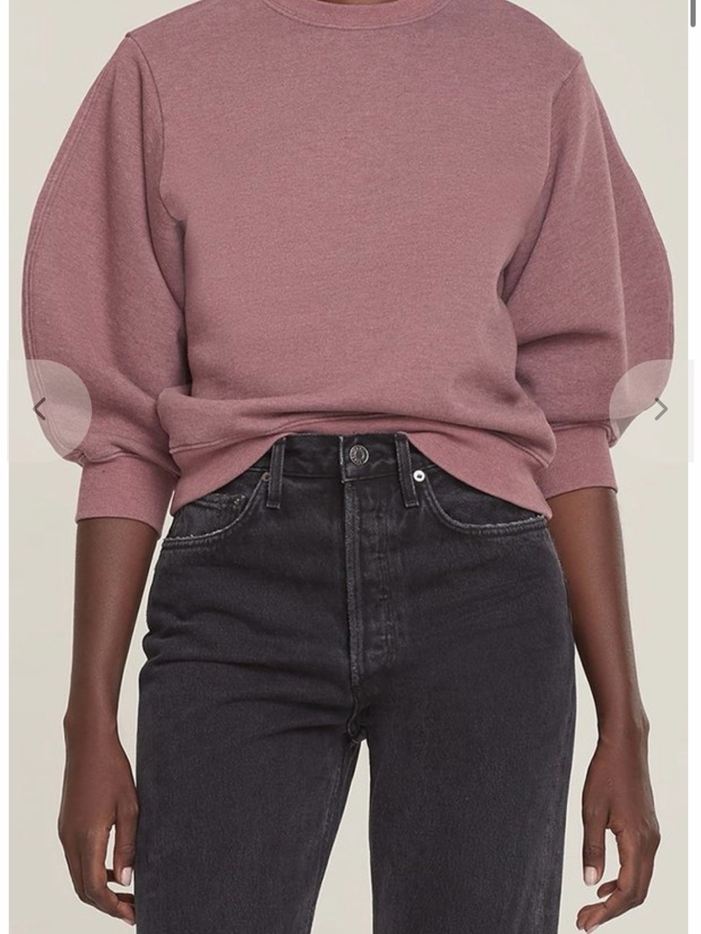 Agolde Thora Sweatshirt size Small